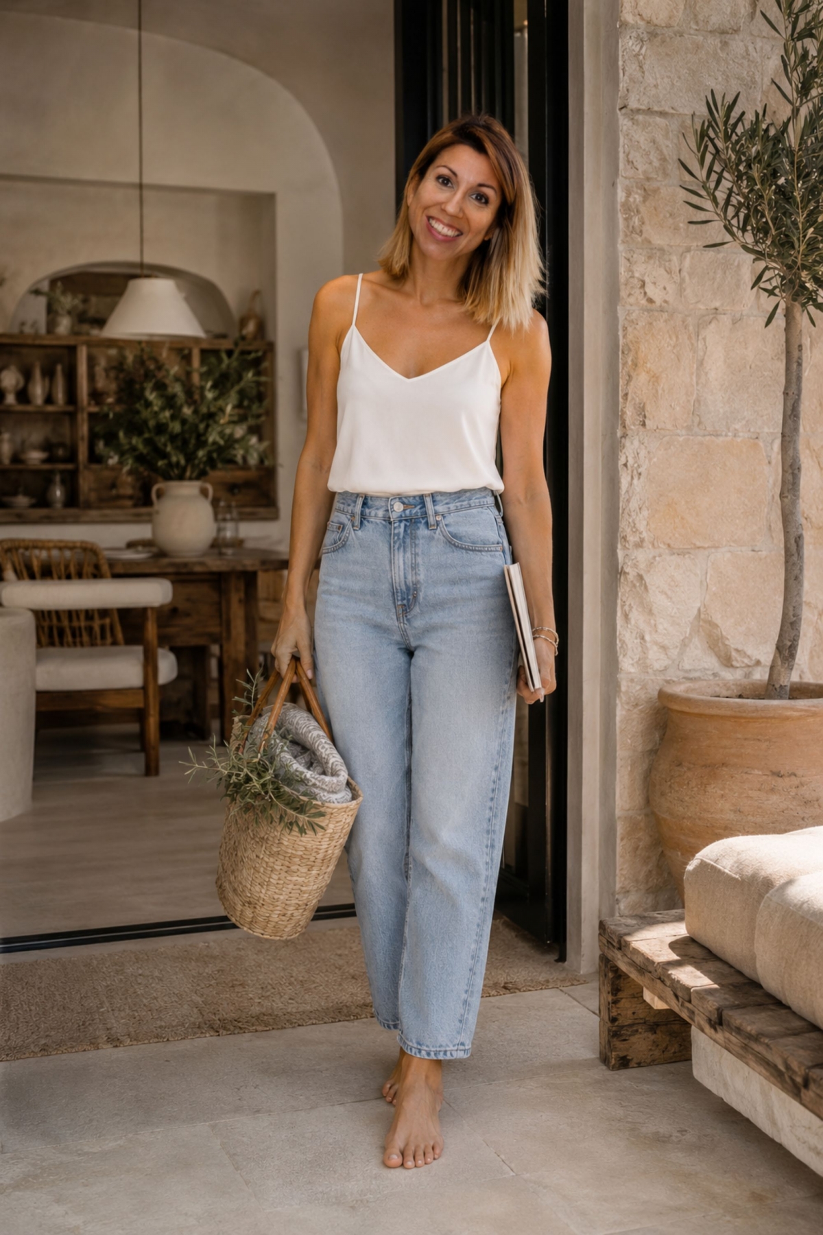 Cristina Porres, fundadora de UnnakedHome.