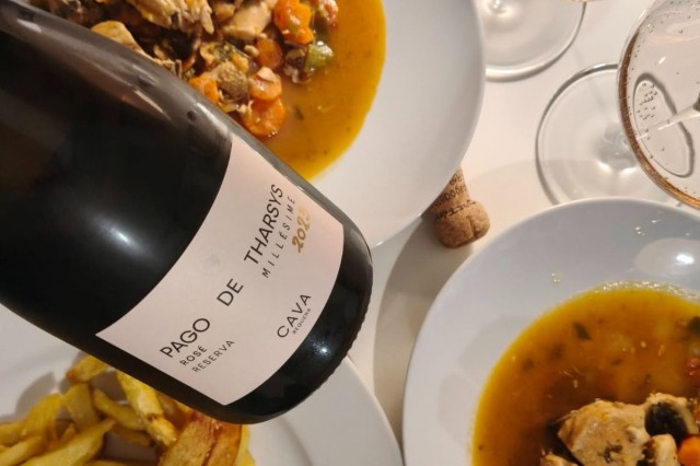 Pago de Tharsys Millésime Rosé sitúa a Requena en la cima del cava español