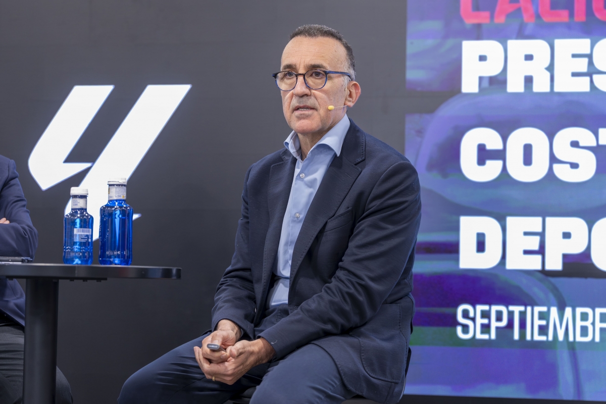 Javier Gómez, director general corporativo de LaLiga - Foto: LFP Javier Gómez, director general corporativo de LaLiga