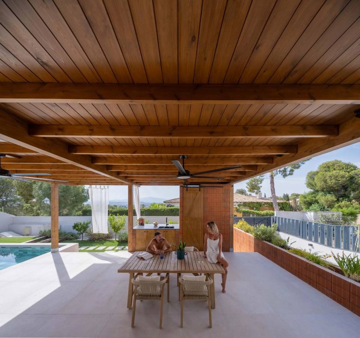 Casa Acacias, de Nítida - Foto: DAVID FRUTOS Casa Acacias, de Nítida
