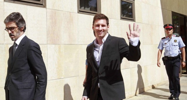 La Audiencia juzga a Messi por un fraude fiscal del que le exculpa la Fiscalía