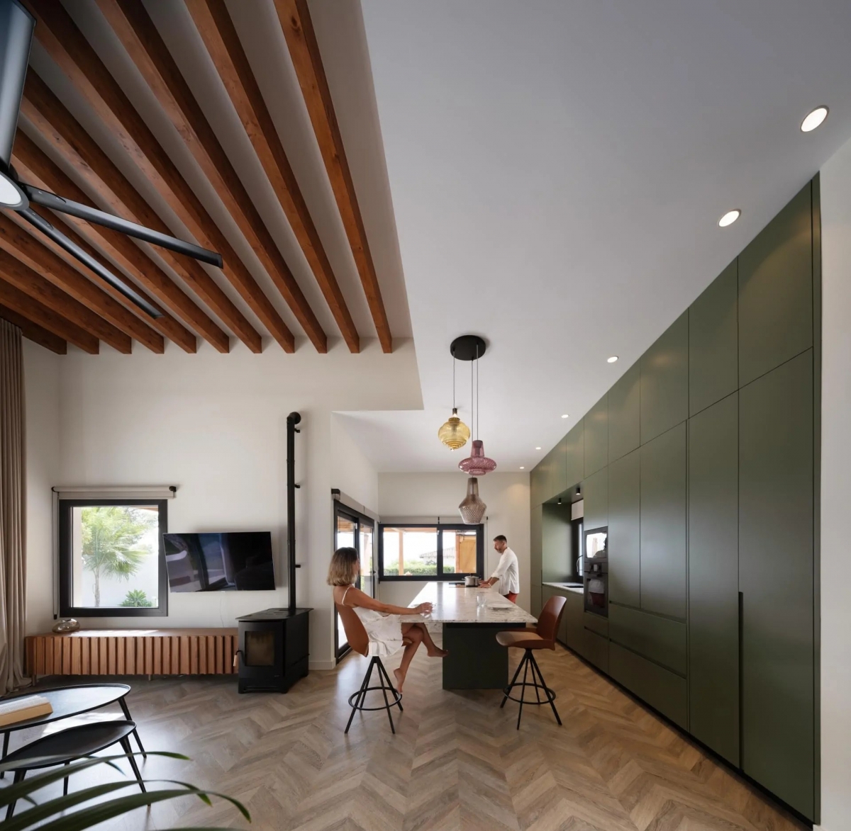 Casa Acacias, de Nítida - Foto: DAVID FRUTOS Casa Acacias, de Nítida