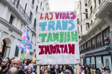Un juzgado investiga un delito de odio en el entierro de una joven trans en Aspe con el nombre previo a su transición