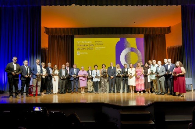 La primera edición de los Alfa de Oro en Castelló, en imágenes