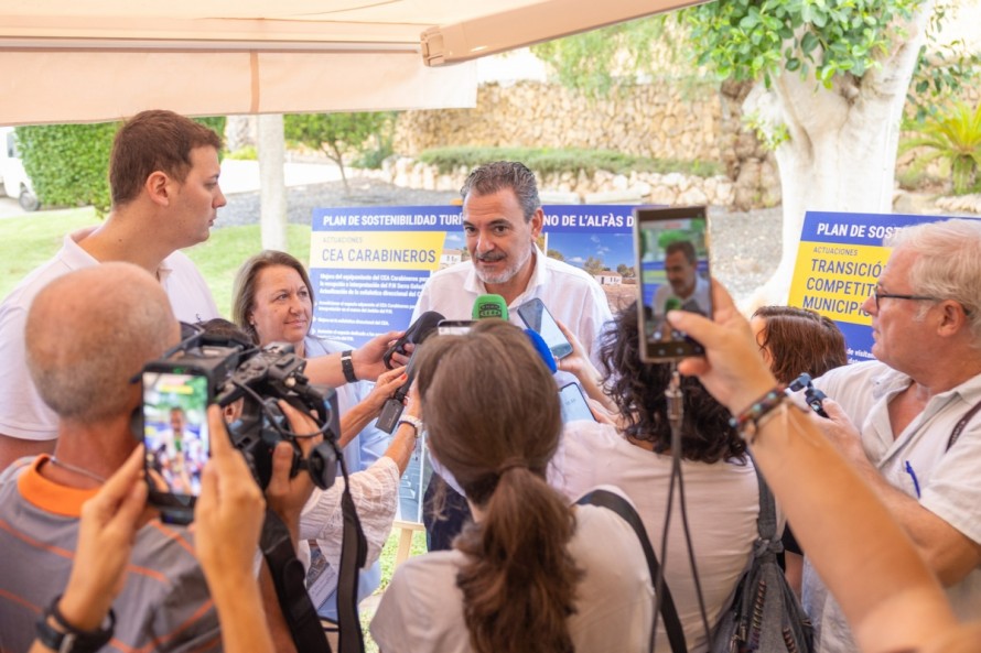L’Alfàs del Pi culmina los dos Planes de Sostenibilidad Turística con una inversión de 4,6 millones