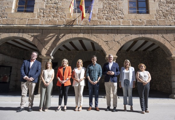 Castellón y Teruel se coordinan para prevenir los incendios y proteger su patrimonio natural