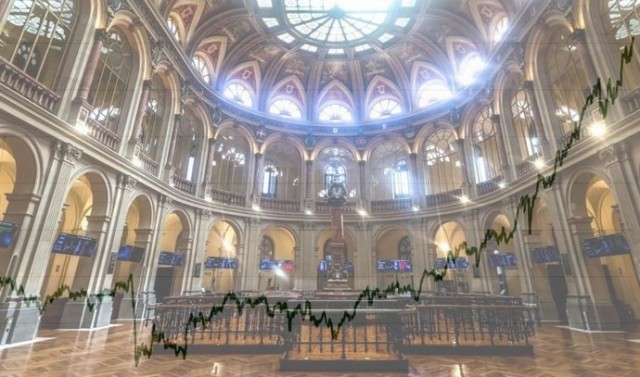 El Ibex 35 cae un 1,06% en la semana, hasta los 19.838 puntos
