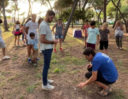 Castelló conciencia sobre el cuidado del ecosistema marítimo con talleres infantiles en las playas