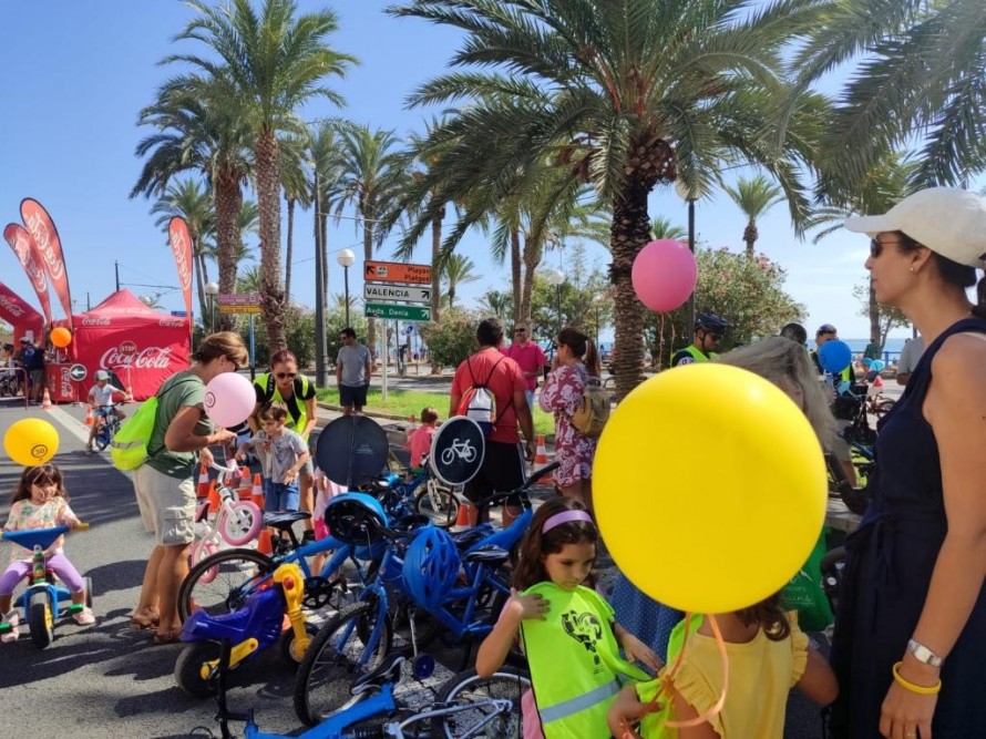 Alicante celebra del 16 al 22 de septiembre la Semana de la Movilidad con actividades por toda la ciudad