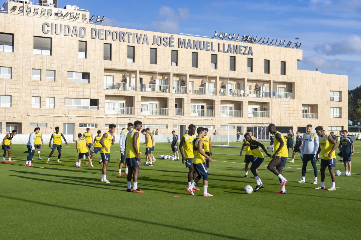 - Foto: VILLARREAL CF