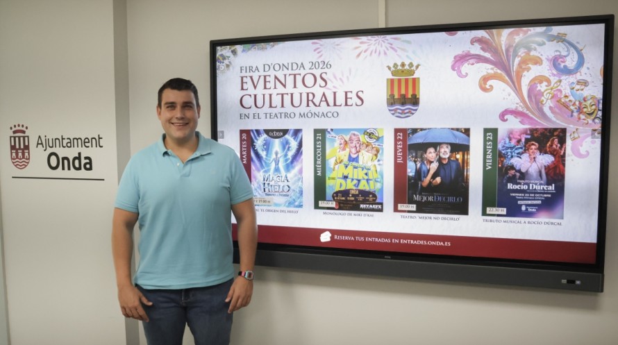 Onda llenará de teatro, música y humor el Mónaco durante la Fira 2026