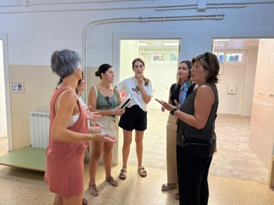 La Vall d'Uixó facilita la conciliación de más de 130 familias con el servicio de 'escoleta matinera'