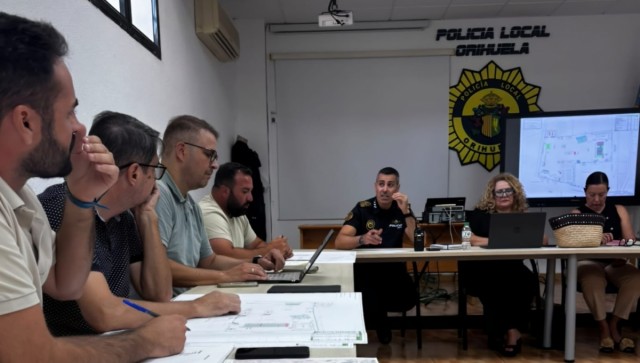 Orihuela refuerza la seguridad de la Tardeada con ambulancias, cortes de tráfico y más policías