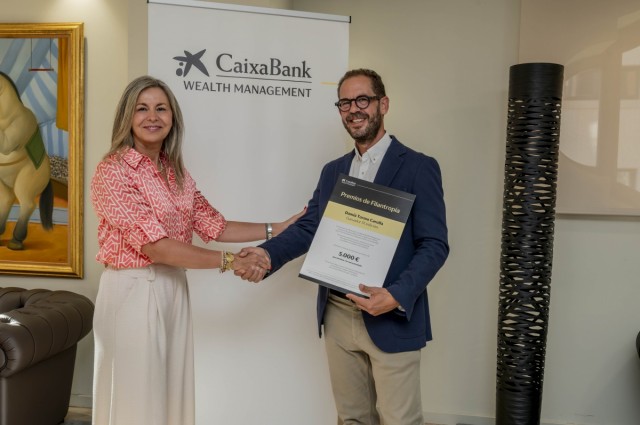 Damià Tormo, Premio de Filantropía de CaixaBank Wealth Management por impulsar el acceso de niños con enfermedades graves a tratamientos innovadores