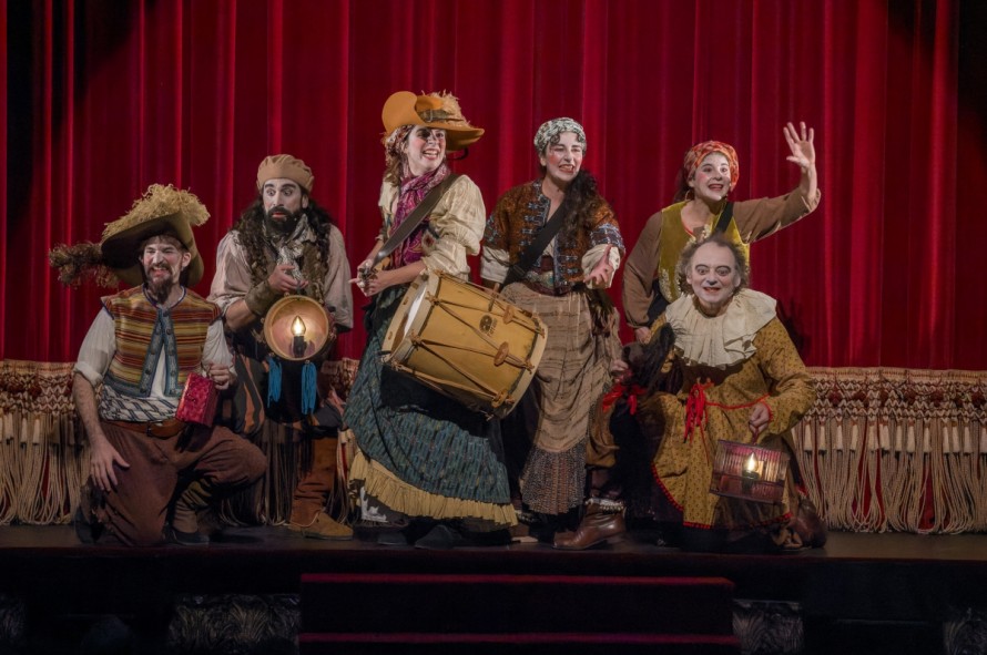 El Paraninf de la UJI presenta su programa cultural de otoño con propuestas de teatro, danza y circo