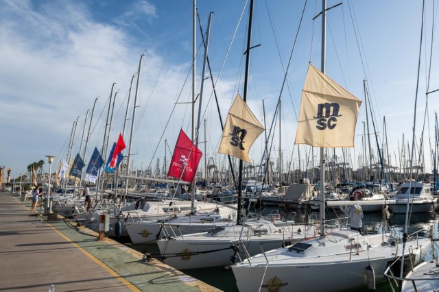 La nueva edición de la regata MSC Sailing Cup, en imágenes