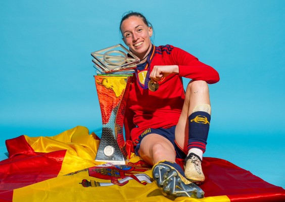 En busca de la triple corona: tras el Mundial y la Nations Eva Navarro aspira al oro olímpico en París
