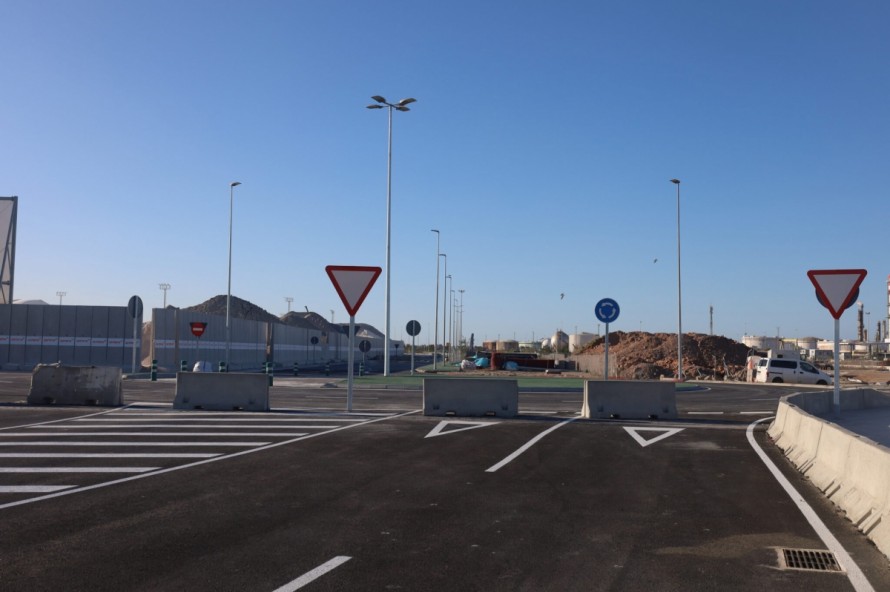 PortCastelló mejora la conectividad interna de su dársena sur con 627.843 euros de inversión