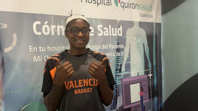 Elizabeth Balogun completa su fichaje con Valencia Basket