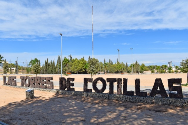 Las Torres destina 565.000 euros para instalar pistas de patinaje, skate, minibasket, pumptrack y otro parque canino en el Parque de la Antena