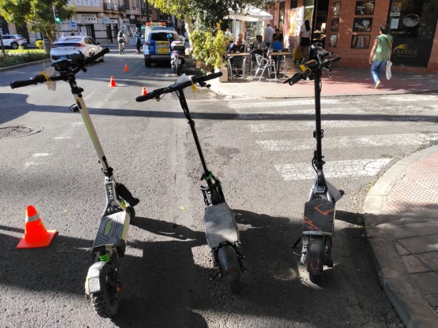 Alicante reactiva los controles a los patinetes: estas son las nuevas normas a cumplir