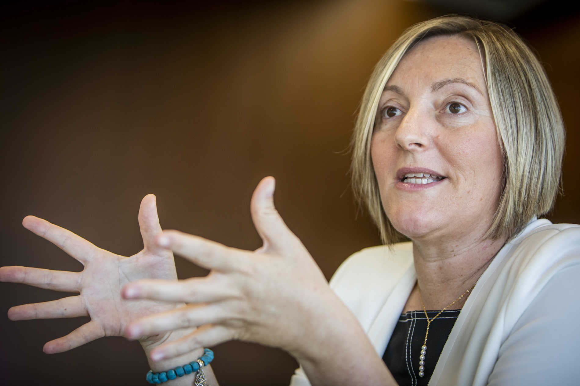 María José Salvador, en una imagen de archivo / Foto: Eva Máñez - 