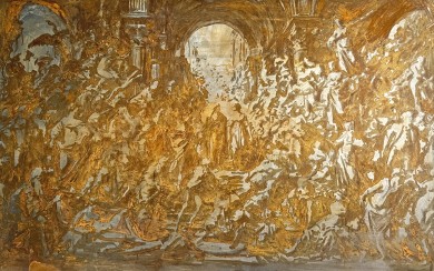 Galería Thema pone en conversación la obra de Enrique Ramírez y Gustavo Alba Benito