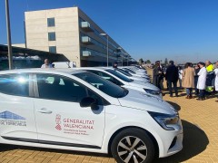 La Conselleria de Sanidad prepara un contrato con 19 millones para el alquiler de 475 vehículos