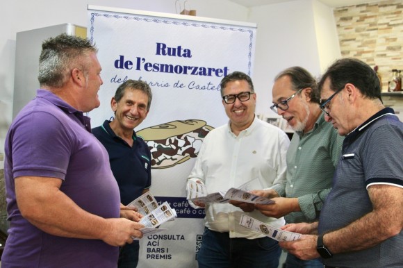 Castelló presenta la tercera edición de La Ruta de l'Esmorzaret con 22 establecimientos 