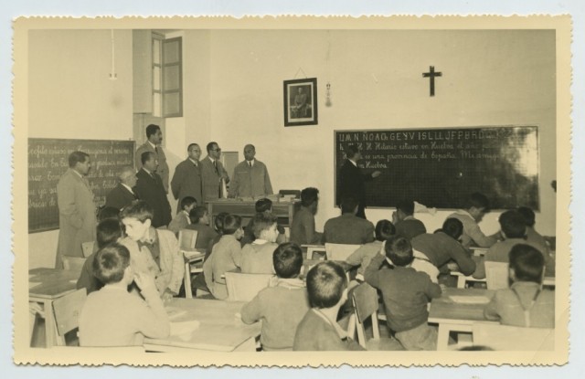 Así era la vuelta al cole... de hace un siglo: fotografías antiguas de aulas sin pantallas ni informes Pisa