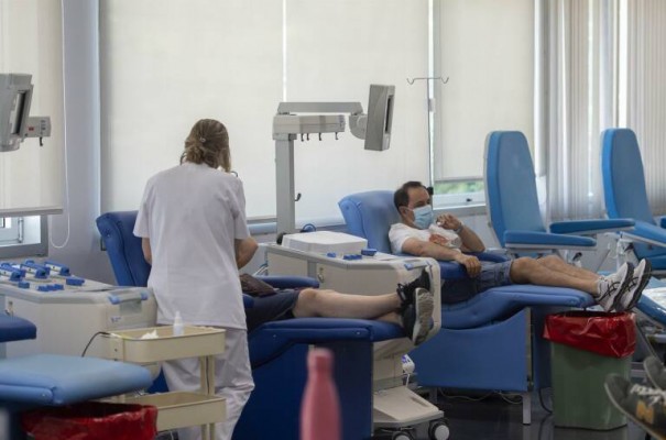 Sanidad habilita 50 puntos de donación de sangre en verano en el interior y litoral de Castellón