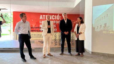 El CTAV reúne por primera vez la obra de los 6 maestros del movimiento moderno valenciano