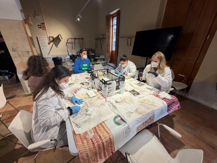 El Consell facilita la ayudas para restaurar el patrimonio cultural afectado por la dana