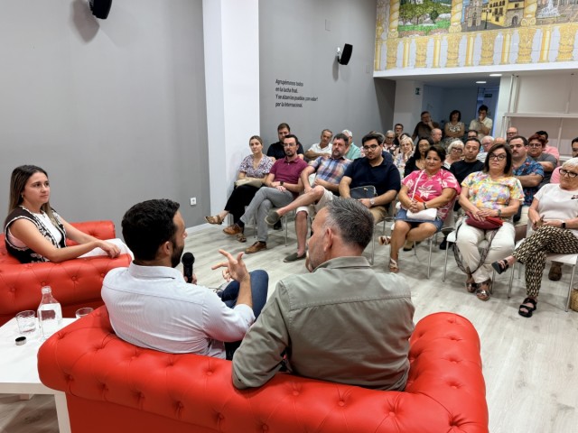 Simó arranca el curso político como alcaldable del PSPV en Castelló 