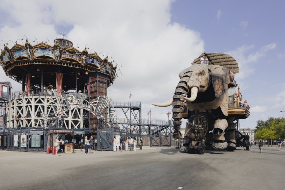 Nantes, una aventura a lo Julio Verne 