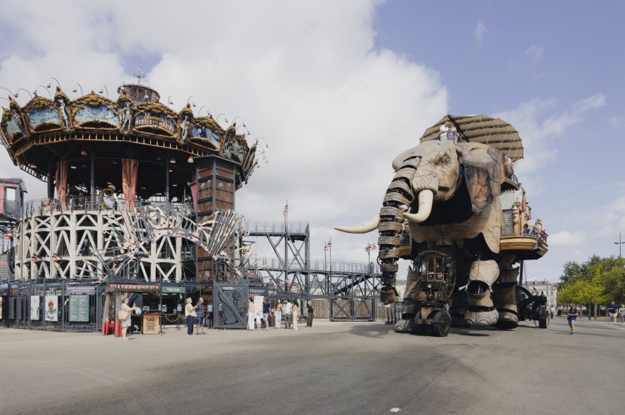 Nantes, una aventura a lo Julio Verne 