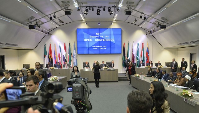 La OPEP se reúne este jueves en medio del repunte del precio del petróleo