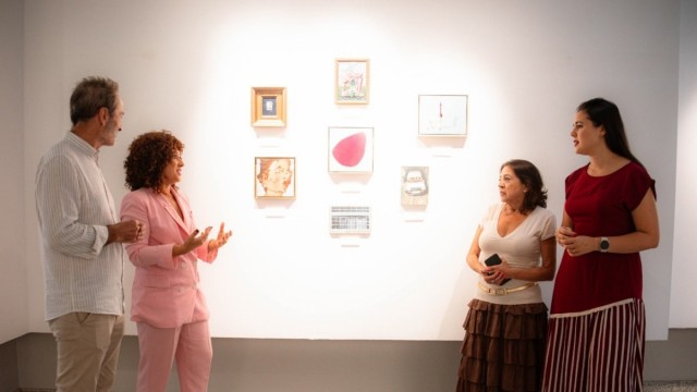 El Certamen Internacional de Minicuadros llega al Centro Municipal de las Artes Pedro Romero