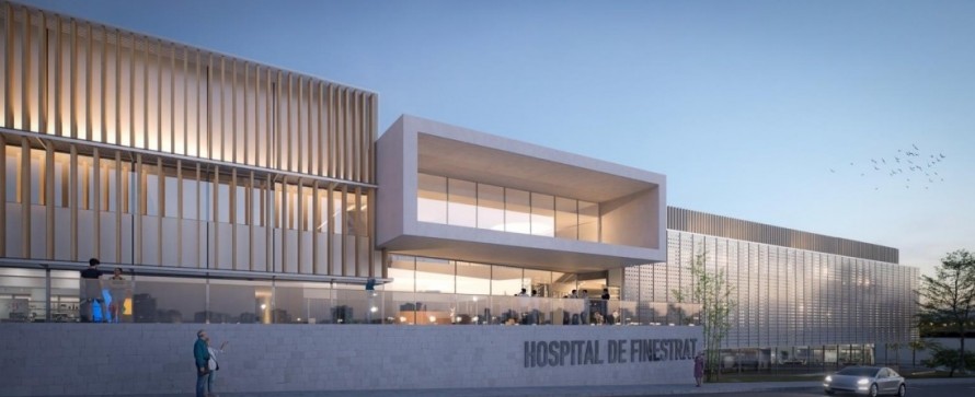 Sanidad da un paso más en la aprobación del hospital privado de Finestrat, impulsado por empresarios rusos