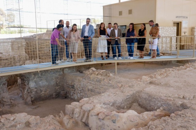 El yacimiento de la villa romana de Los Cantos en Bullas abre sus puertas como museo