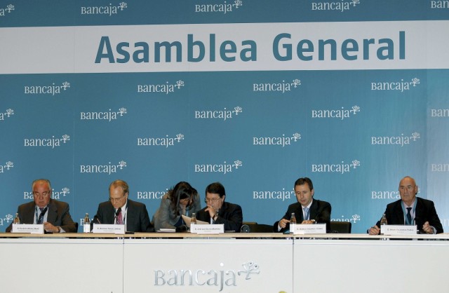 La AN juzga desde el lunes las inversiones mexicanas de Bancaja y Banco de Valencia con más de 40 acusados y sin el fallecido José Luis Olivas