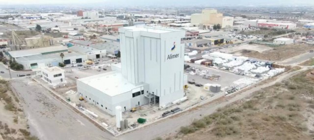 Alimer inicia las pruebas en su nueva fábrica de piensos de Lorca tras 12 millones de inversión