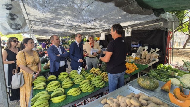 Siete mercados semanales de Murcia se adelantan a este lunes con motivo de la Romería de la Fuensanta