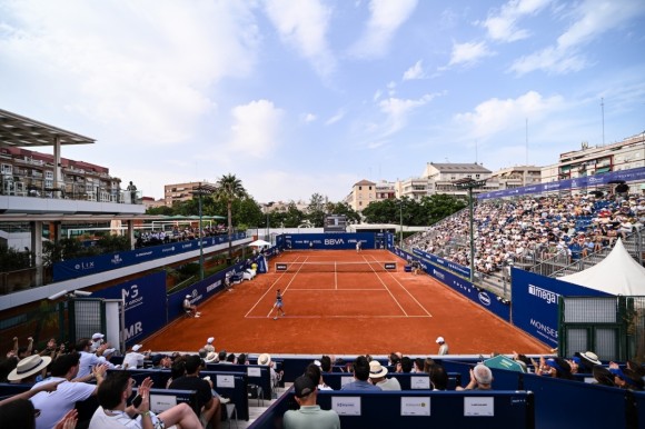 El BBVA Open Internacional de Valencia arranca su undécima edición con diez españolas en el cuadro y un nuevo trofeo fallero