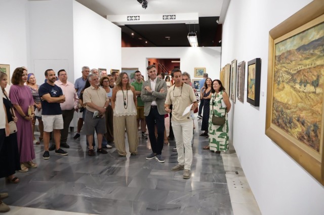 Una exposición recorre 150 años de pintura murciana en el Museo Barón de Benifayó de San Pedro del Pinatar