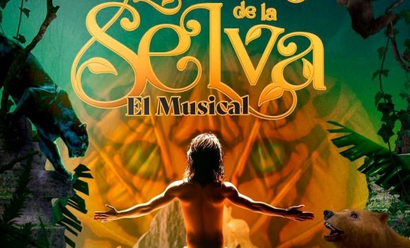 Molina de Segura se interna en una jungla de canciones y bailes con el espectáculo familiar 'El Libro de la Selva: El Musical