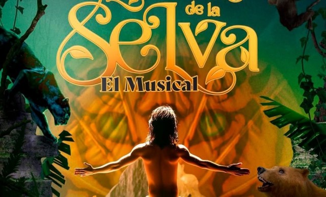 Molina de Segura se interna en una jungla de canciones y bailes con el espectáculo familiar 'El Libro de la Selva: El Musical