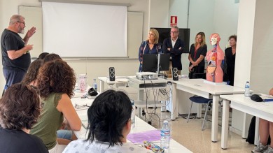 Labora refuerza en Elche su oferta de formación para adaptarse al mercado laboral