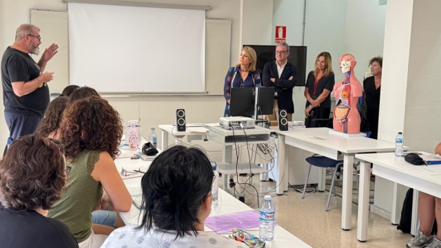 Labora refuerza en Elche su oferta de formación para adaptarse al mercado laboral