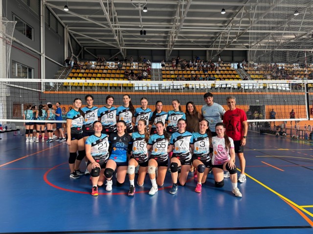 Castelló reúne este fin de semana a cerca de 400 jugadoras en un torneo femenino de voleibol